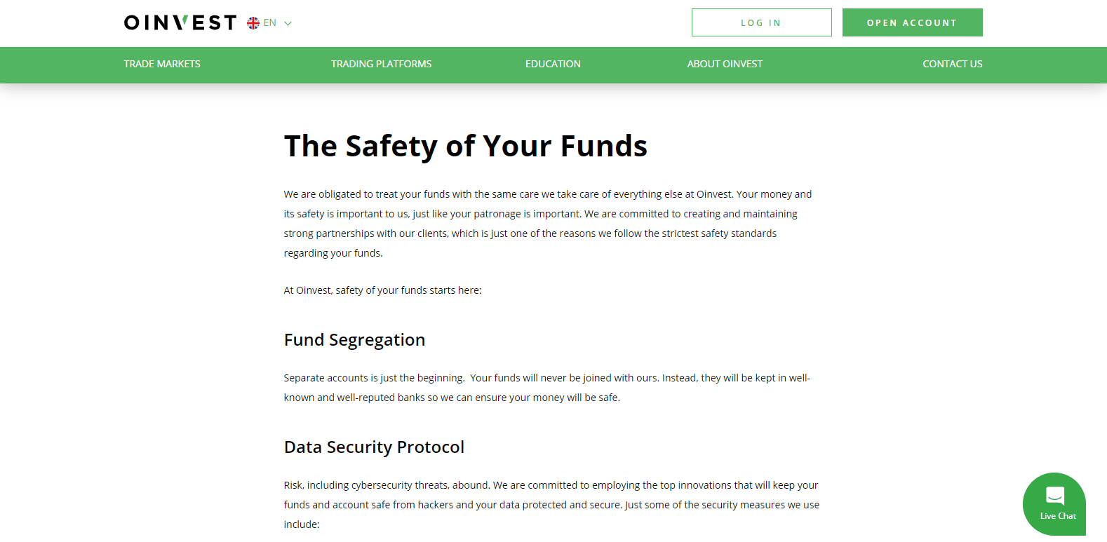 Oinvest Review fund safety Oinvest Review fund safety